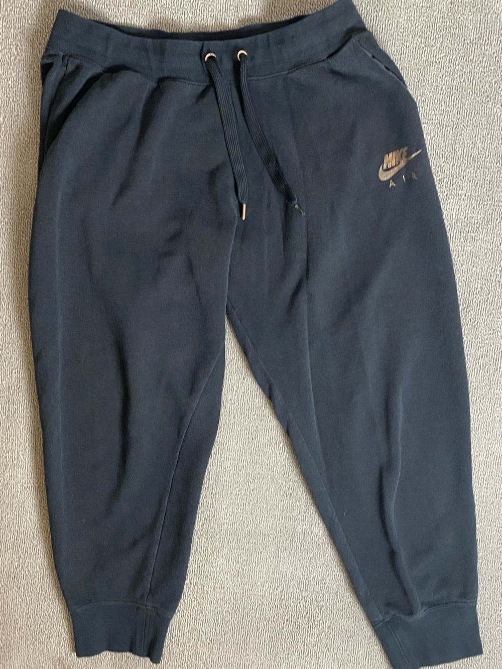 Nike Air Streetwear Comfortable Relaxed Fit Black Sweat Joggers- Daily Wear
